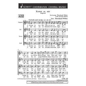 Komm zu mir : (England)