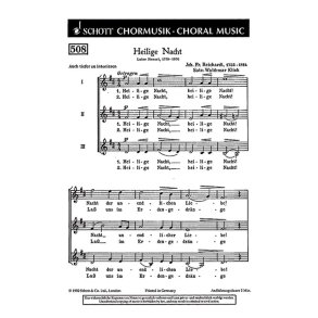 Heilige Nacht : Heilige Nacht der unendlichen Liebe