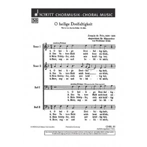 O heilige Dreifaltigkeit : (16. Jh.)