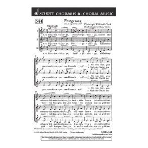 Festgesang : Freudenklange, frohe Festgesange