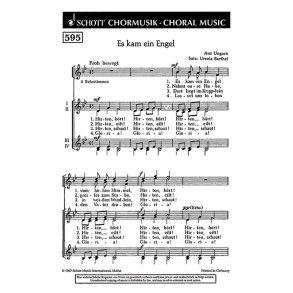 Es Kam Ein Engel Vom Hohen Himmel : (Ungarn)