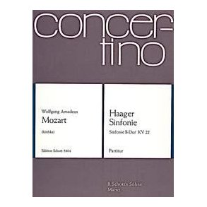 Symphony Bb major KV 22 : Haager