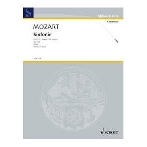 Symphony G major KV 124