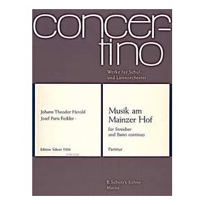 Musik am Mainzer Hof