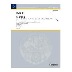 Sinfonia BWV 42 : D Major