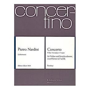 Concerto F Major op. 1/3