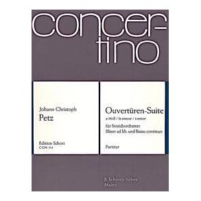 Overtures - Suite A Minor