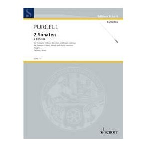 Two Sonatas : C major and D major