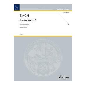 Ricercare a 6 c minor BWV 1079 : from Musikalisches Opfer