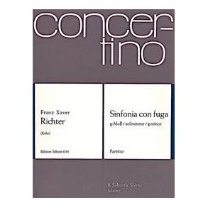 Symphony with fugue G Minor