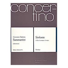 Sinfonia A Major