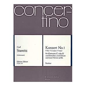 Concerto No. 1 F major