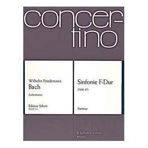 Sinfonie F Major Falck 67