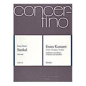 First Concerto C Major, op. 20 op. 20