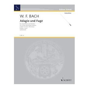 Adagio and Fugue D minor Falck 65