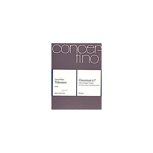 Overture a 7 : C Major