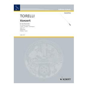 Concerto G Major op. 6/1