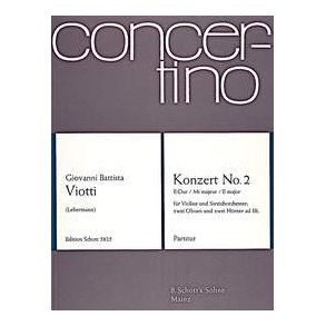 Concerto No. 2 E Major