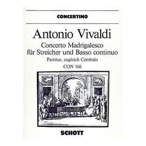 Concerto Madrigalesco PV 86 / RV 129