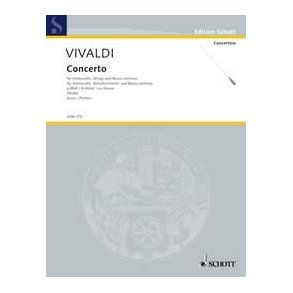 Concerto A Minor PV 24-F.III Nr. 4