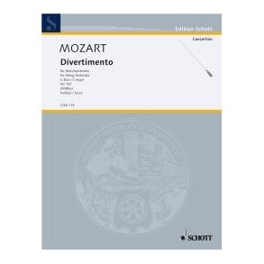 Divertimento C major KV 157