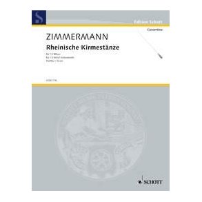 Rheinische Kirmestanze : for 13 Wind Instruments
