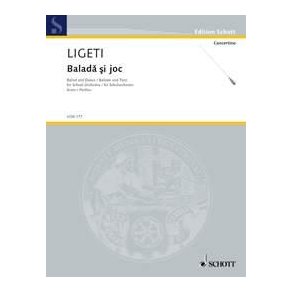 Balada si joc : (Ballad and Dance)