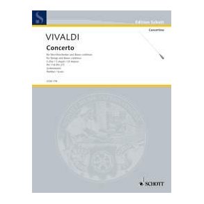 Concerto ripieno PV 27 : C Major