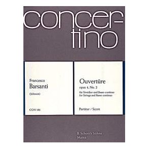 Overture D Minor op. 4/2