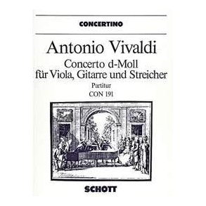 Concerto D Minor RV 540 / PV 266