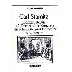 Concerto Bb major : 2. Darmstadter Konzert
