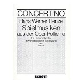 Spielmusiken : from the musical fairytale Pollicino