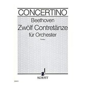 12 Contra dance WoO 14