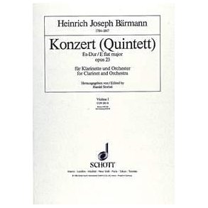 Concert (Quintet) Eb major op. 23