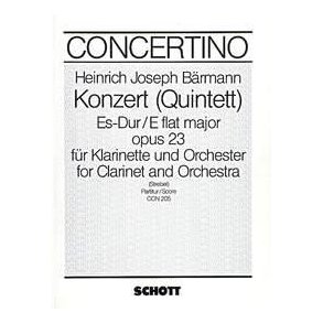 Concerto (Quintett) Eb major op. 23
