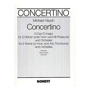 Concertino D major