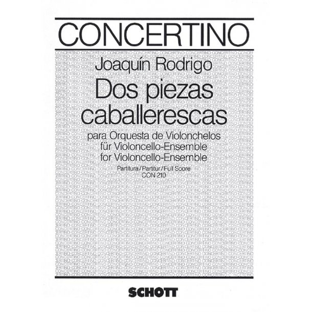 Dos Piezas caballerescas A major