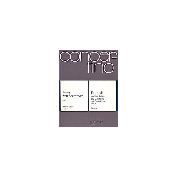 Pastorale op. 43 : C Major