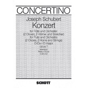 Concerto D major op. 1