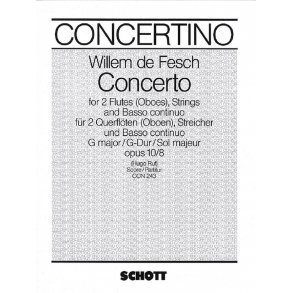 Concerto G major op. 10/8