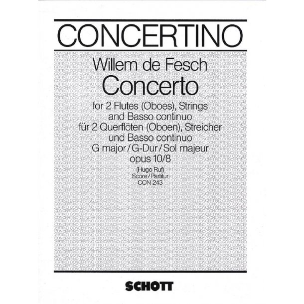 Concerto G major op. 10/8