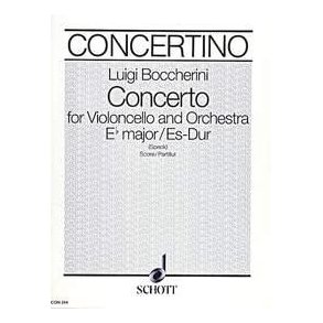 Concerto E flat Major