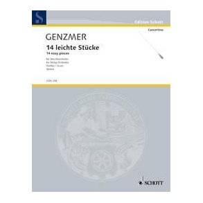 14 Easy Pieces for String Orchestra GeWV 134