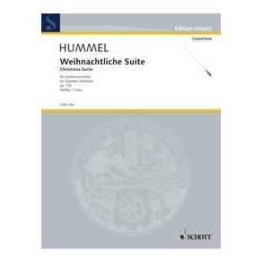 Christmas Suite op. 13b : for Chamber Orchestra