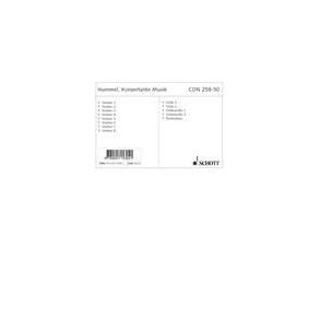 Konzertante Musik op. 86 : for vibraphone and marimba (1 player) and strings