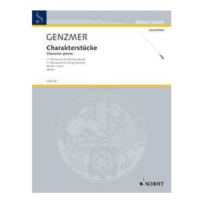 Character pieces GeWV 131 : 11 Miniatures