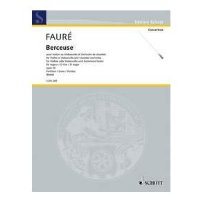 Berceuse D major op. 16