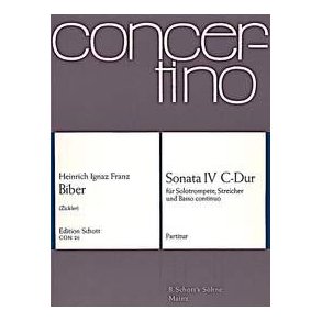 Sonata No. 4 C major