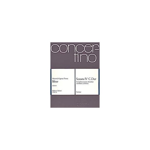 Sonata No. 4 C major