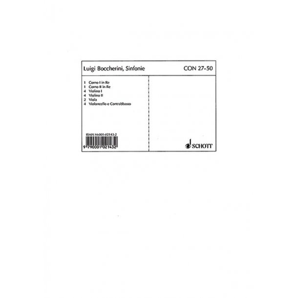 Sinfonie G 500 : D major